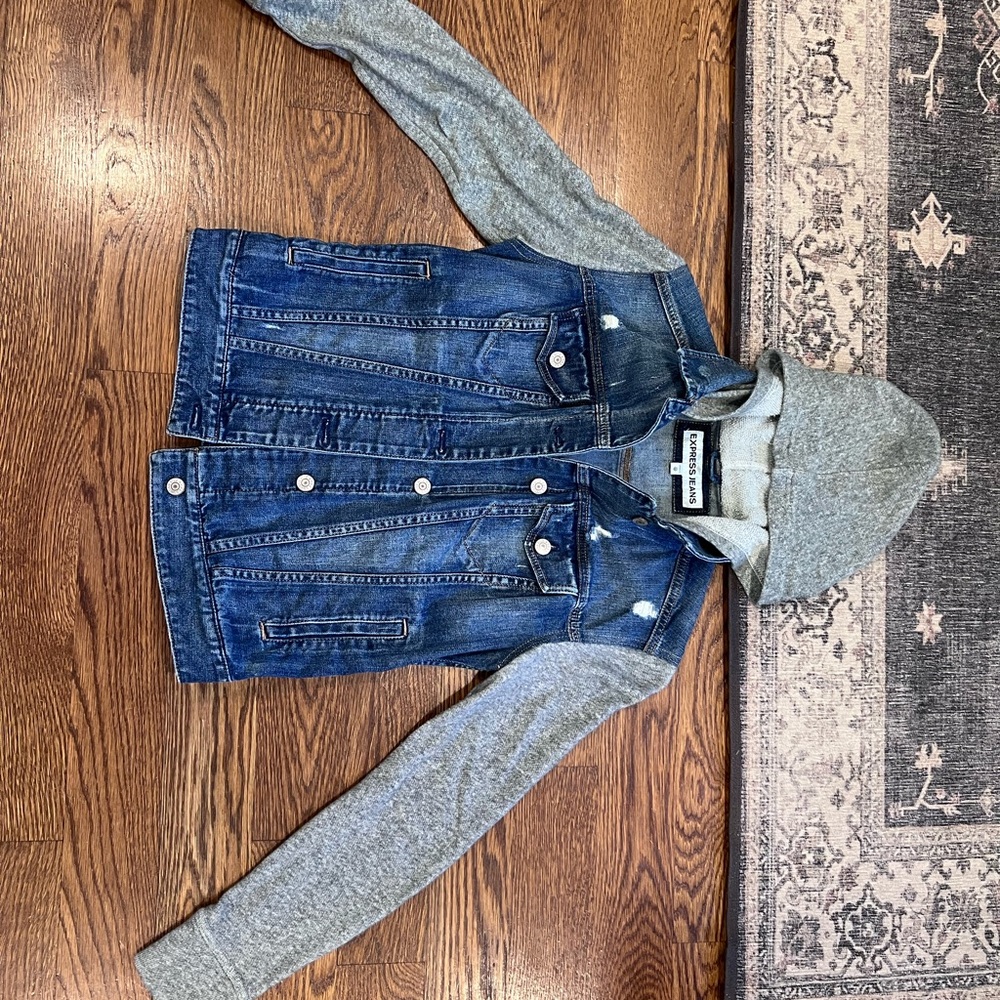 Woman's Express Jean Jacket / Size XS